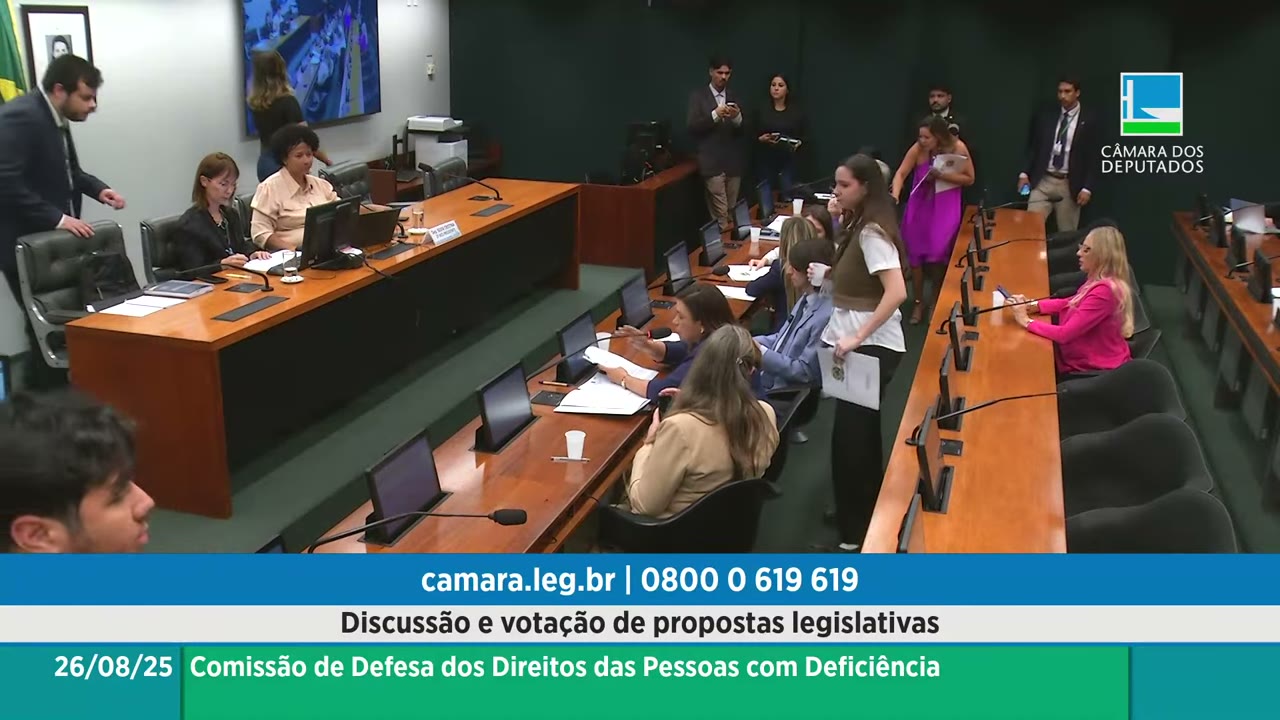 Vídeo do evento em 11:26