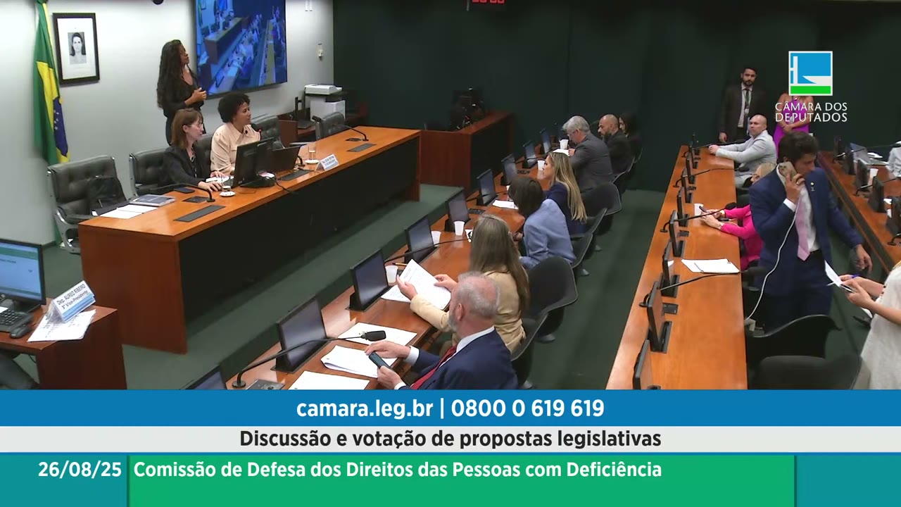 Vídeo do evento em 22:43