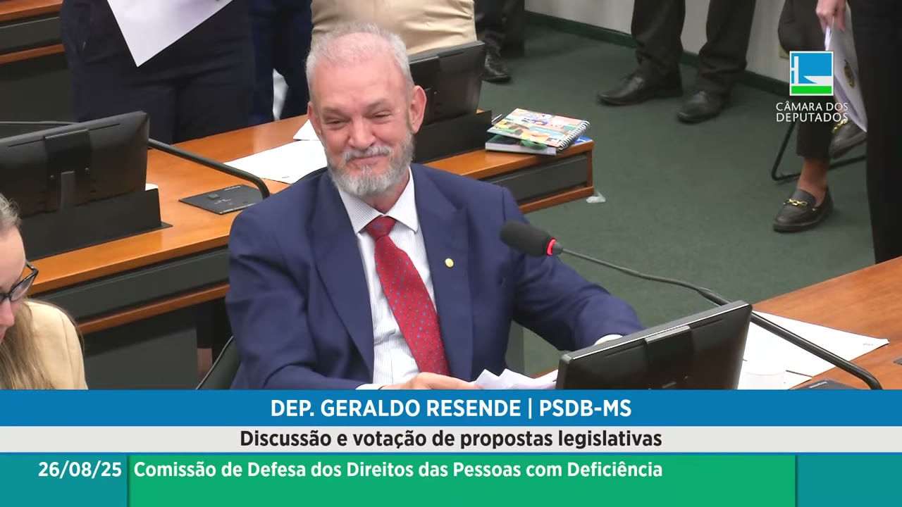 Vídeo do evento em 34:58