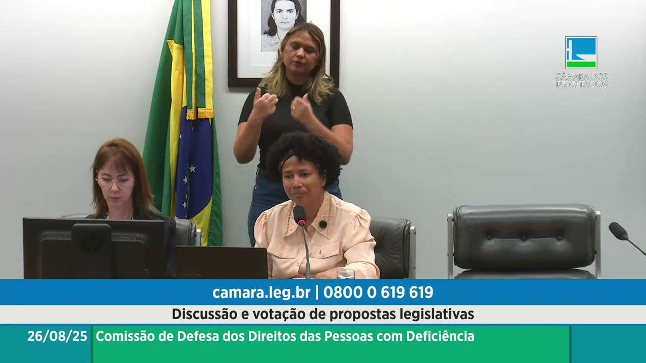 Vídeo do evento em 39:57