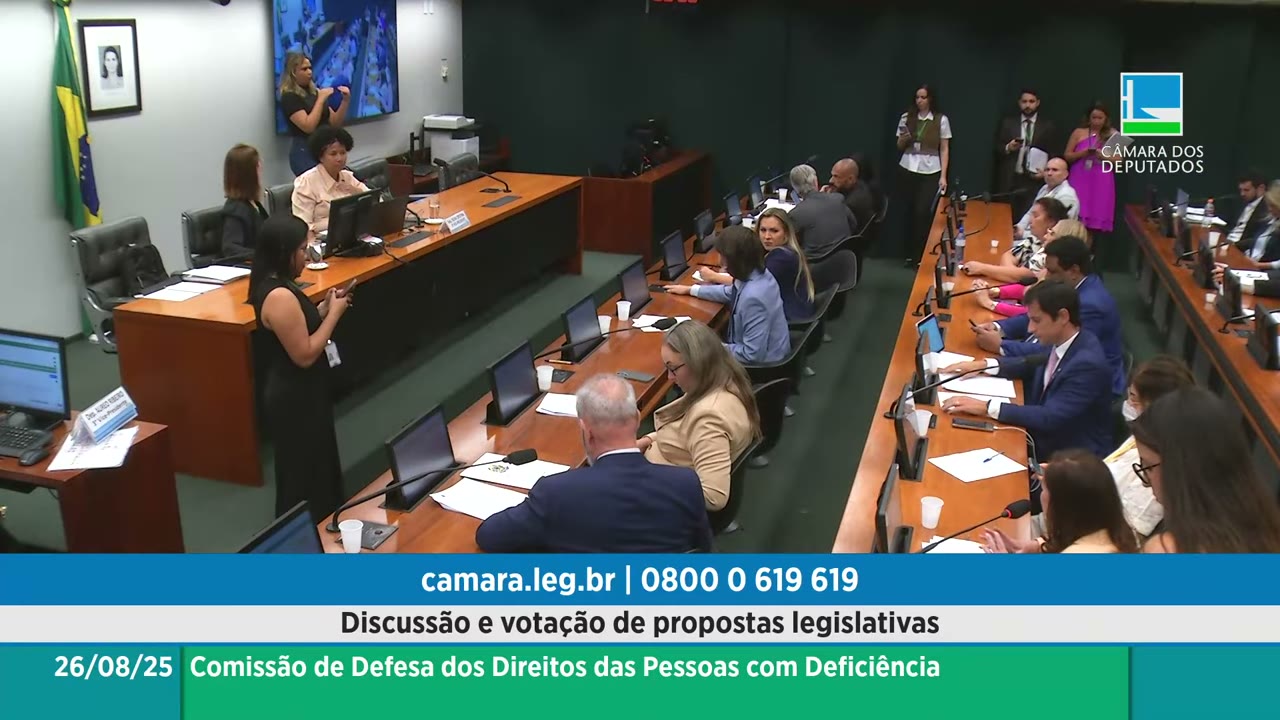 Vídeo do evento em 44:45