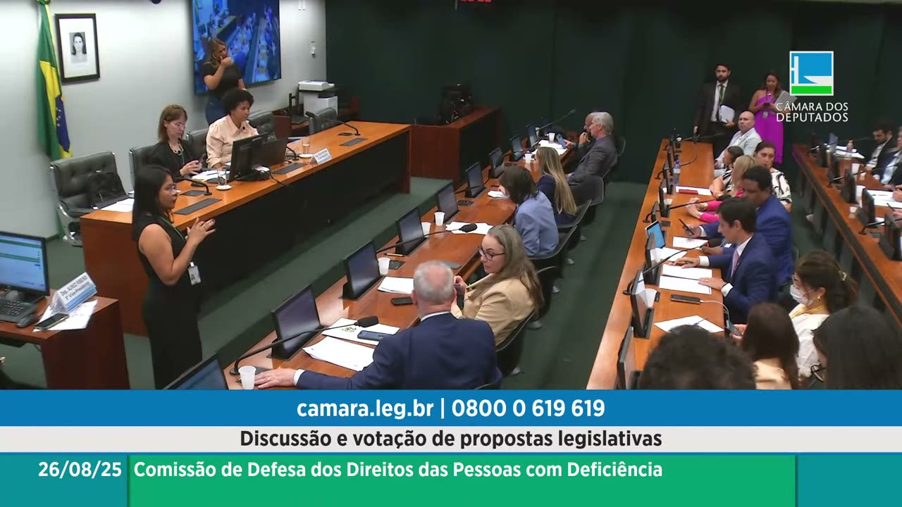 Vídeo do evento em 45:53