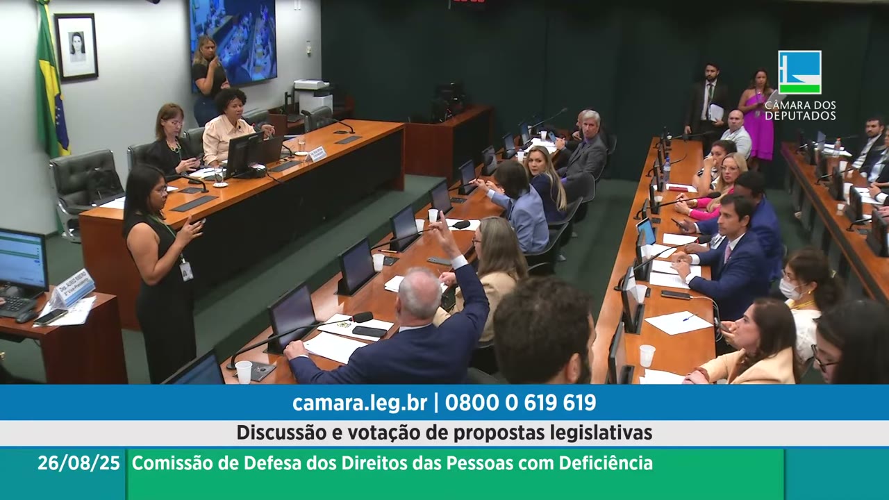 Vídeo do evento em 46:01