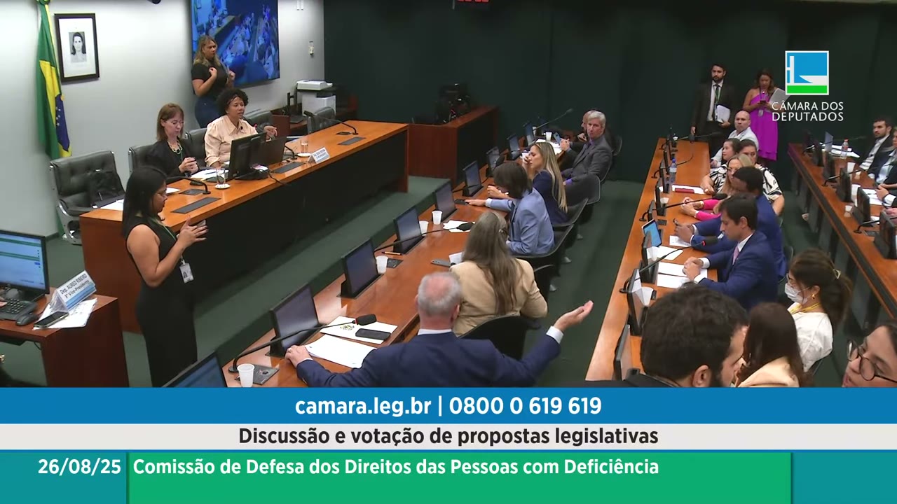 Vídeo do evento em 46:06