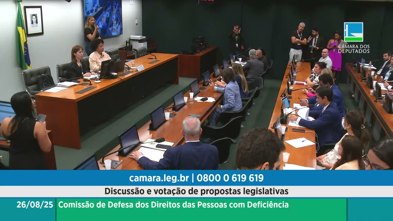 Vídeo do evento em 46:36