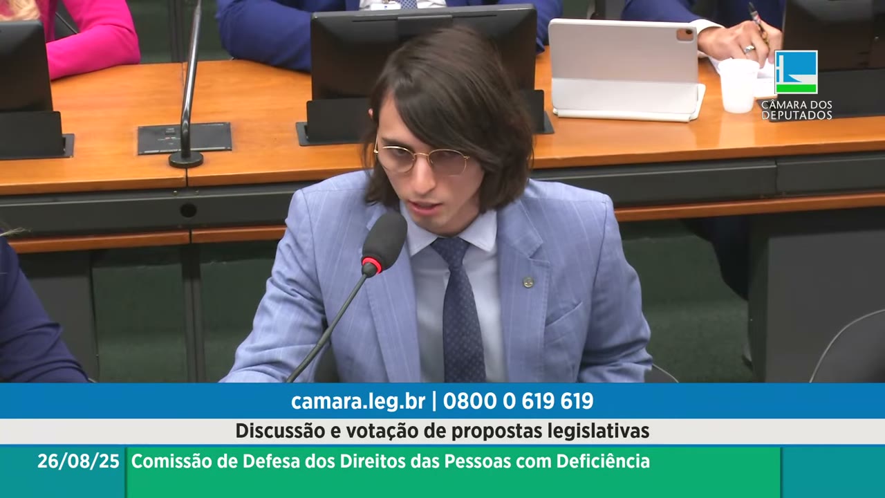 Vídeo do evento em 47:06