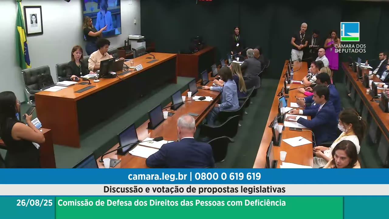 Vídeo do evento em 47:10