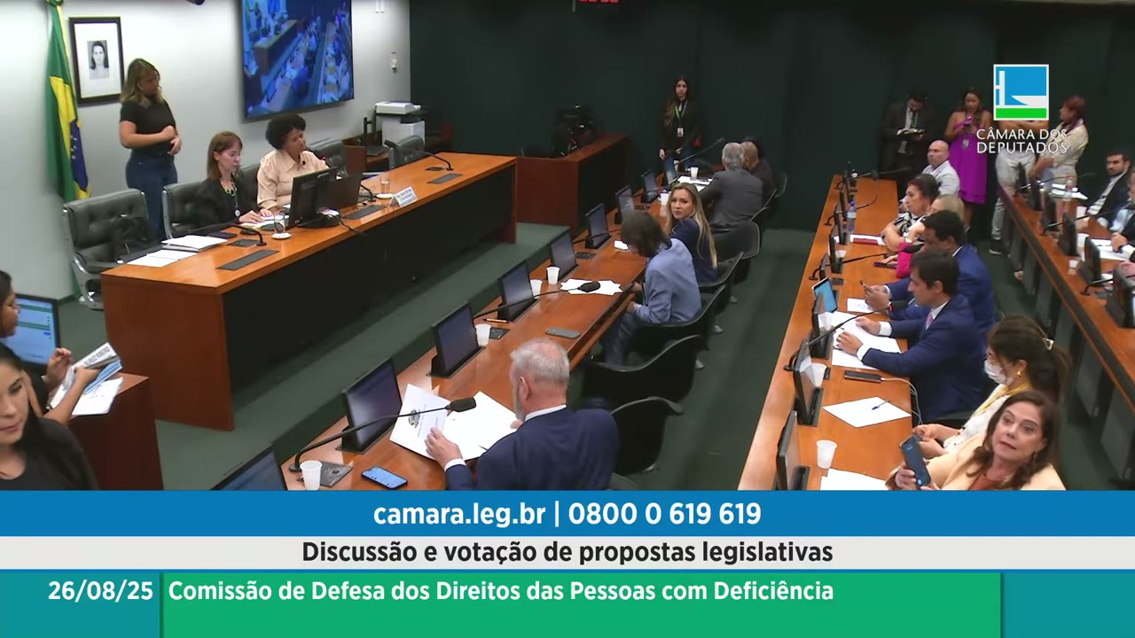 Vídeo do evento em 47:25