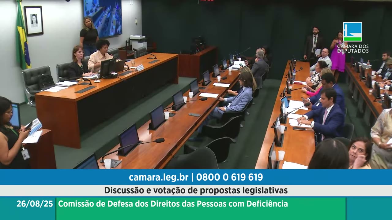 Vídeo do evento em 52:45