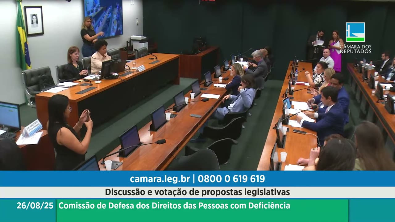 Vídeo do evento em 53:18