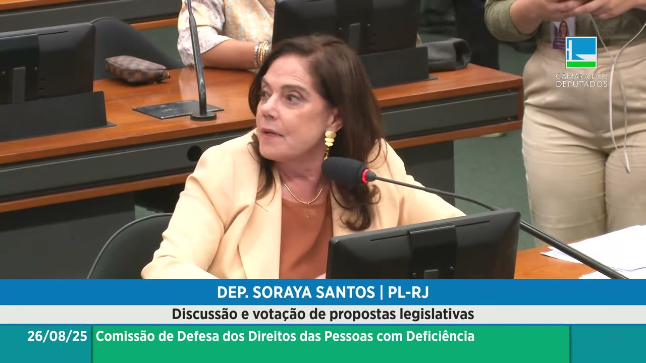 Vídeo do evento em 54:19