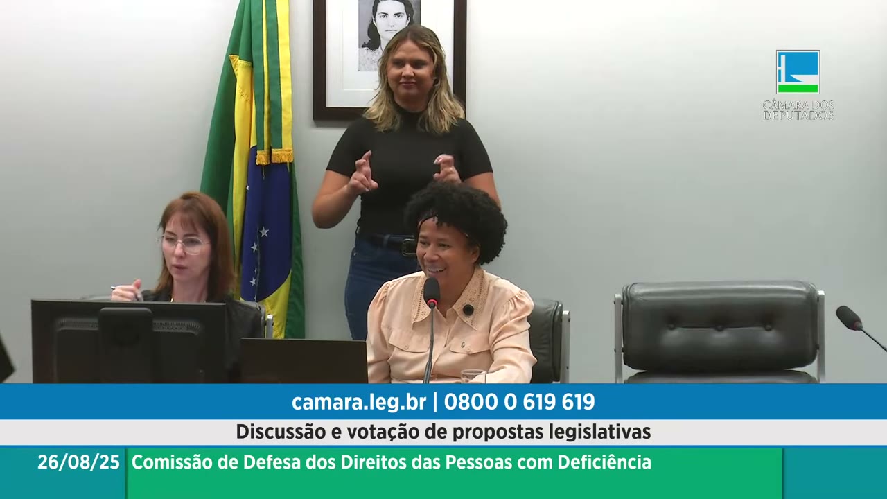 Vídeo do evento em 55:01