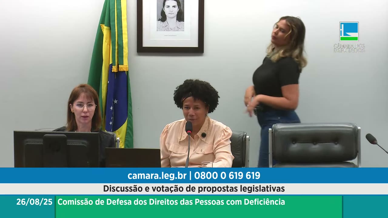 Vídeo do evento em 55:28