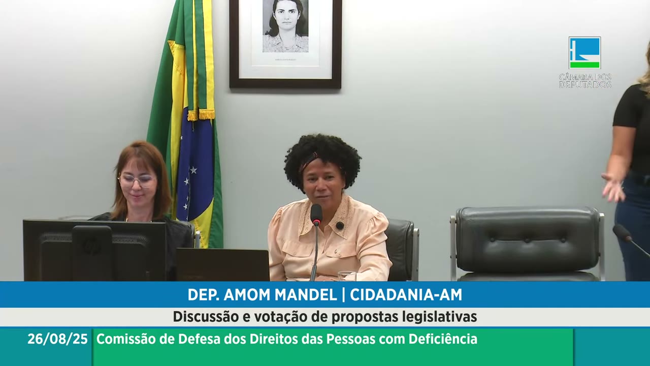 Vídeo do evento em 55:37