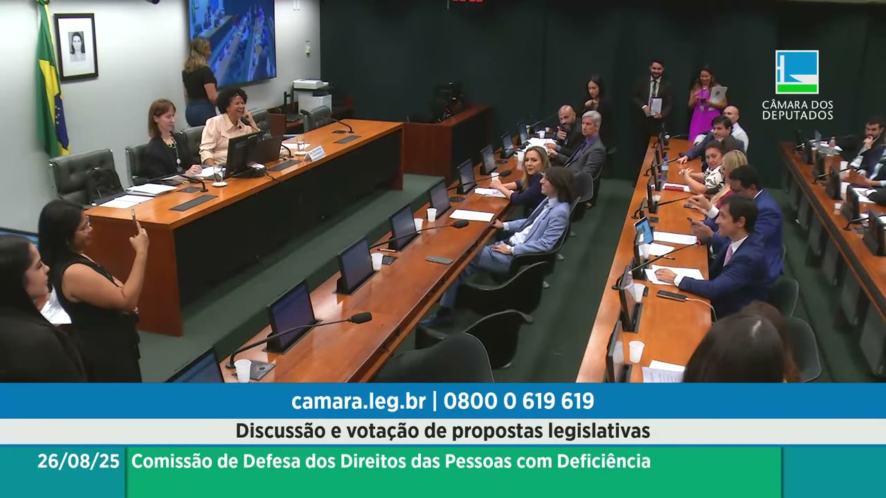 Vídeo do evento em 56:20