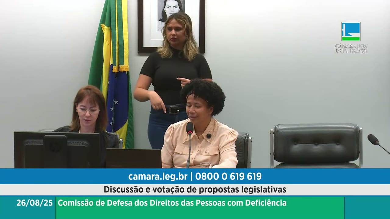 Vídeo do evento em 57:13
