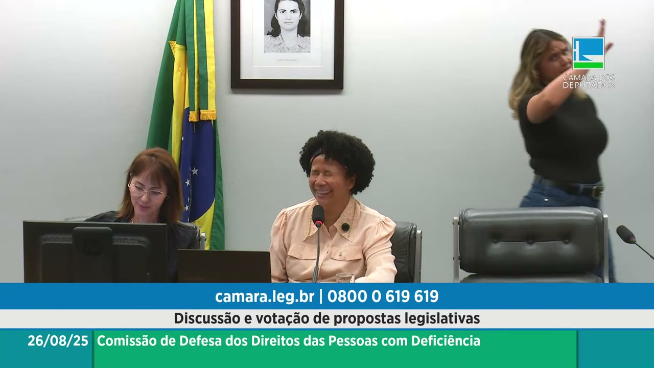 Vídeo do evento em 57:15
