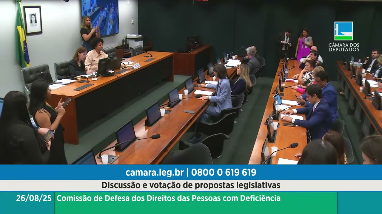 Vídeo do evento em 58:25