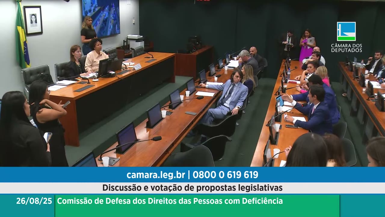 Vídeo do evento em 58:38