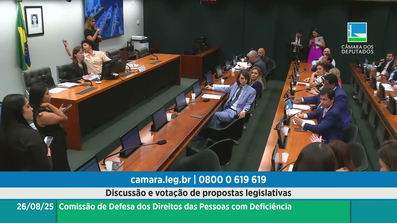 Vídeo do evento em 58:42