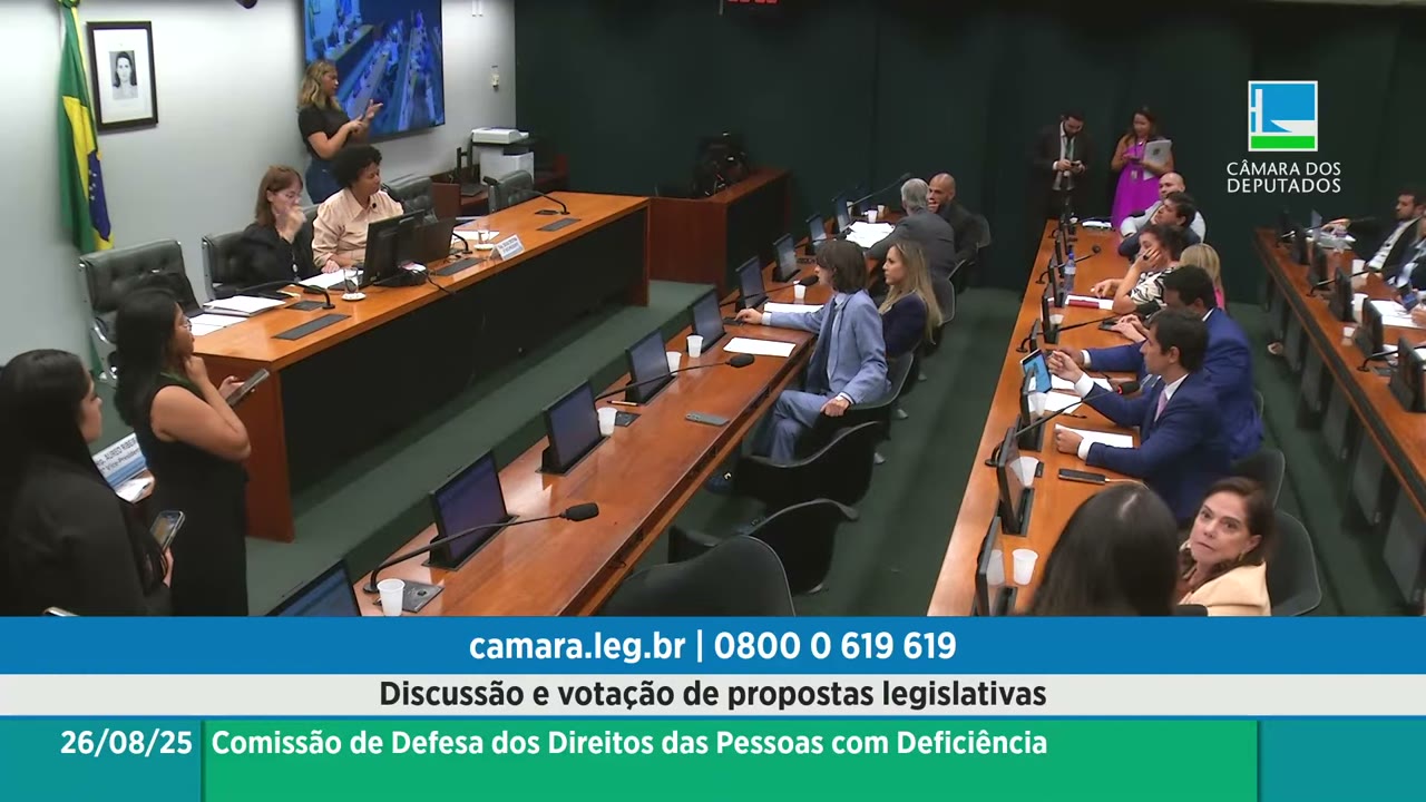 Vídeo do evento em 58:58