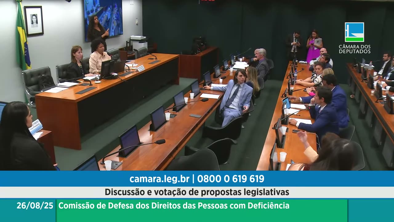 Vídeo do evento em 59:26
