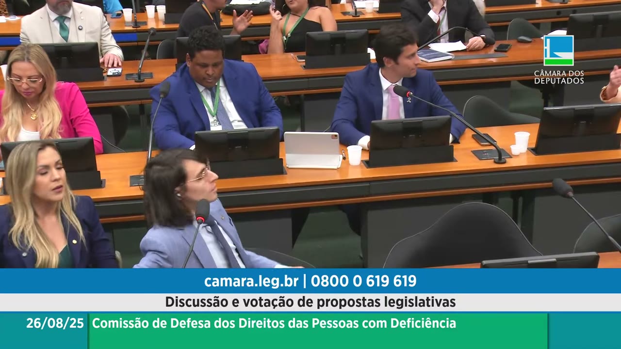 Vídeo do evento em 59:38