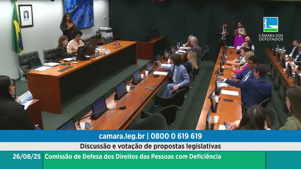 Vídeo do evento em 59:47