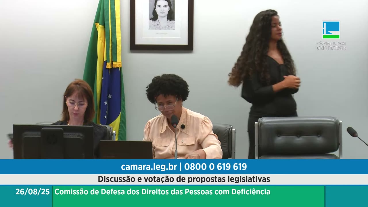 Vídeo do evento em 1:00:14