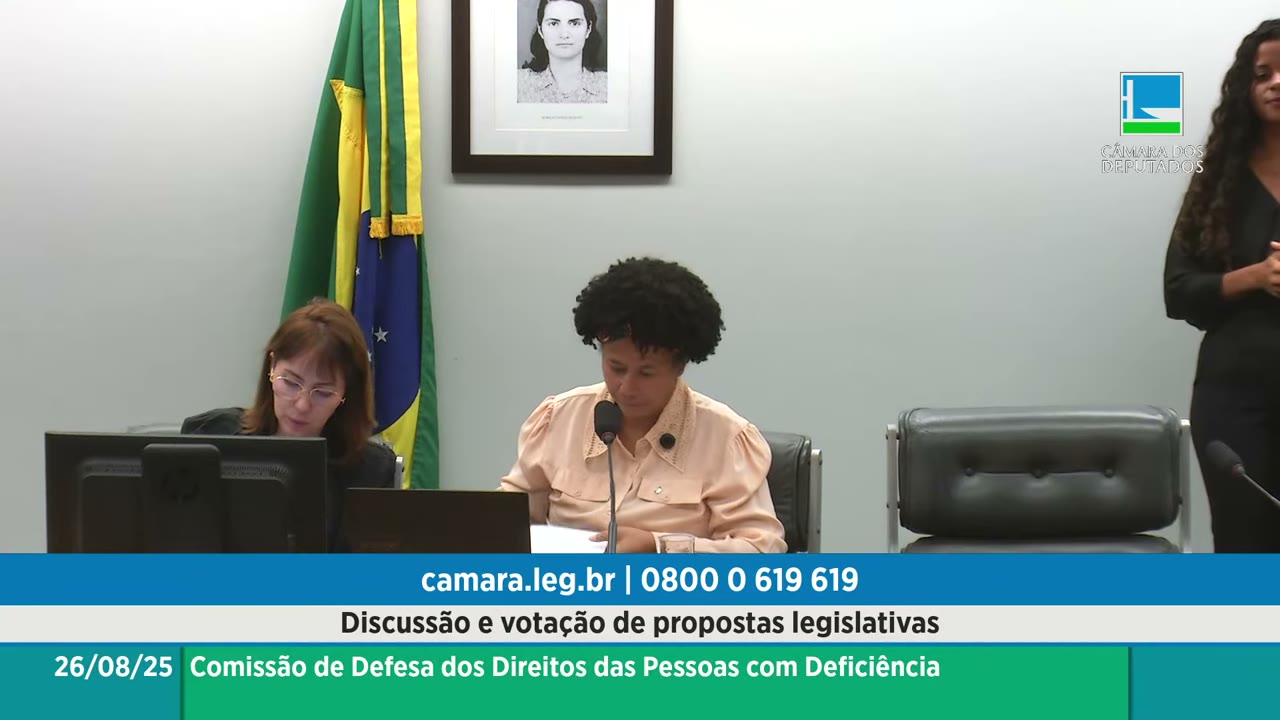 Vídeo do evento em 1:01:11