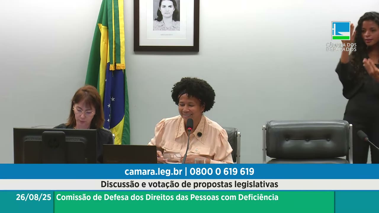 Vídeo do evento em 1:05:57