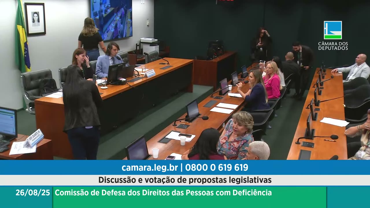 Vídeo do evento em 1:41:18