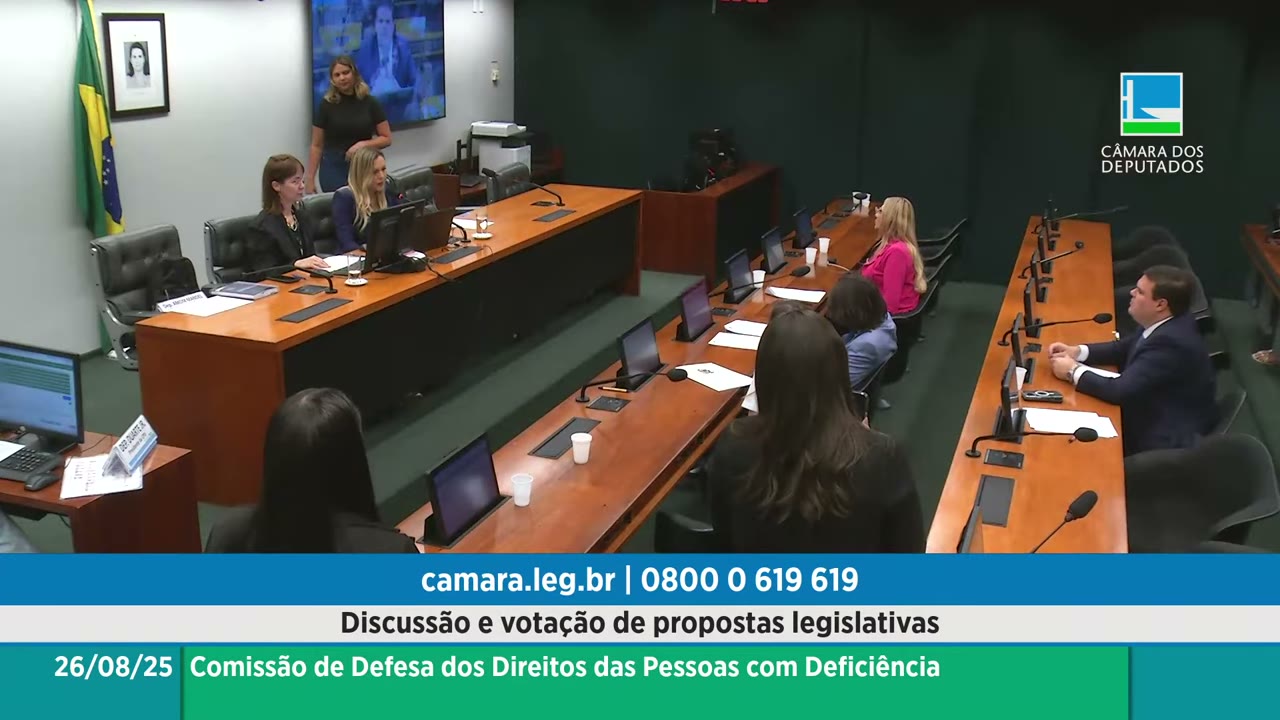 Vídeo do evento em 1:51:25