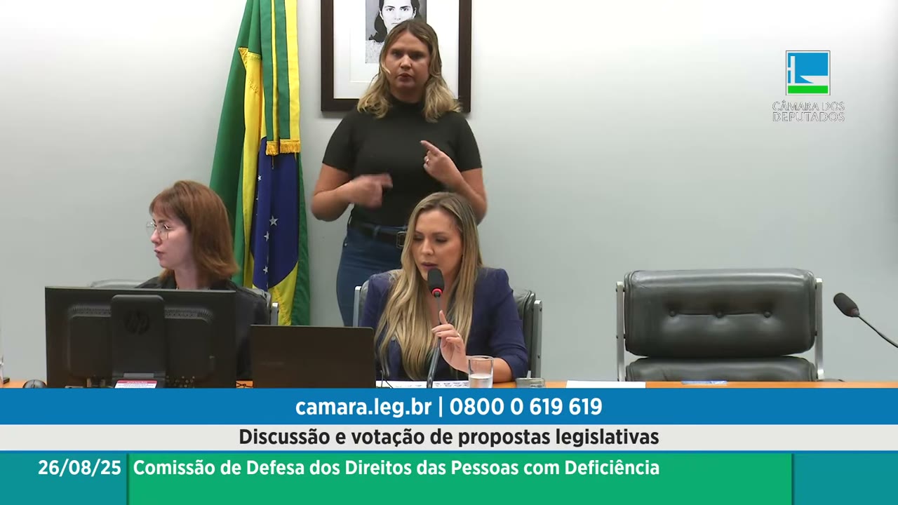 Vídeo do evento em 1:55:13