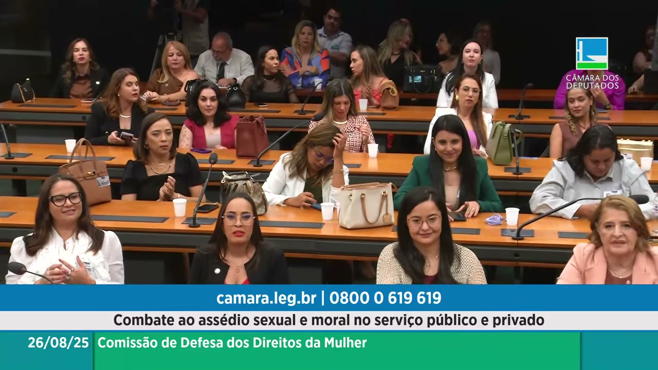 Vídeo do evento em 13:10