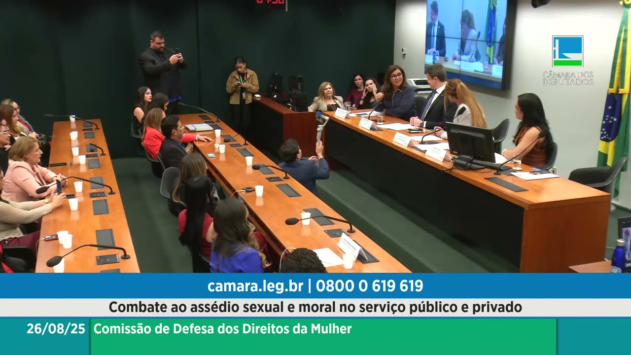 Vídeo do evento em 14:40