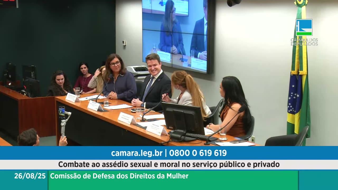 Vídeo do evento em 22:14