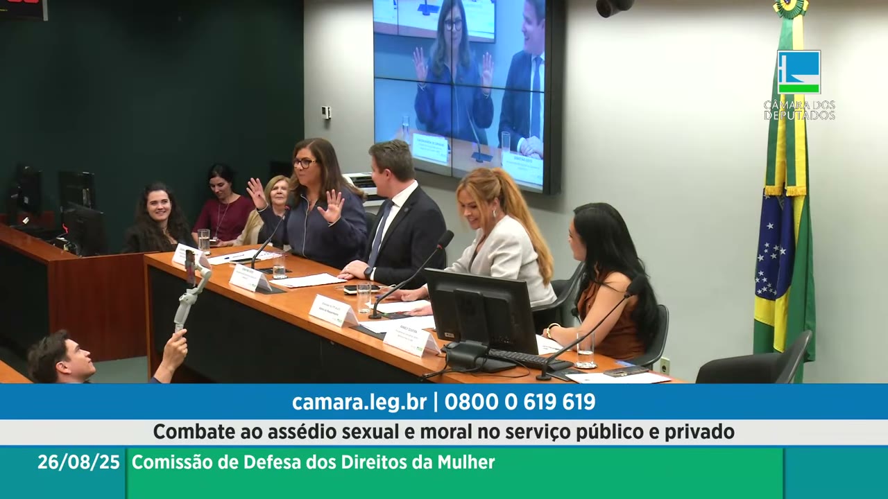 Vídeo do evento em 22:35