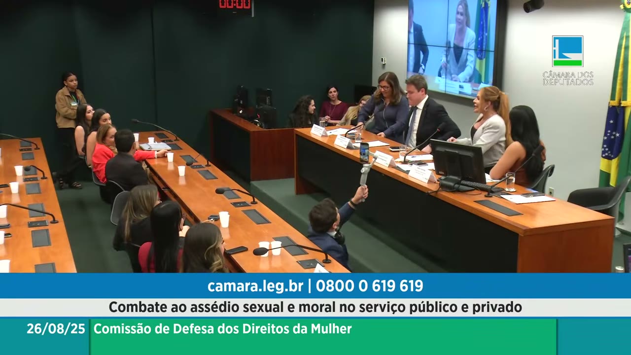 Vídeo do evento em 40:44