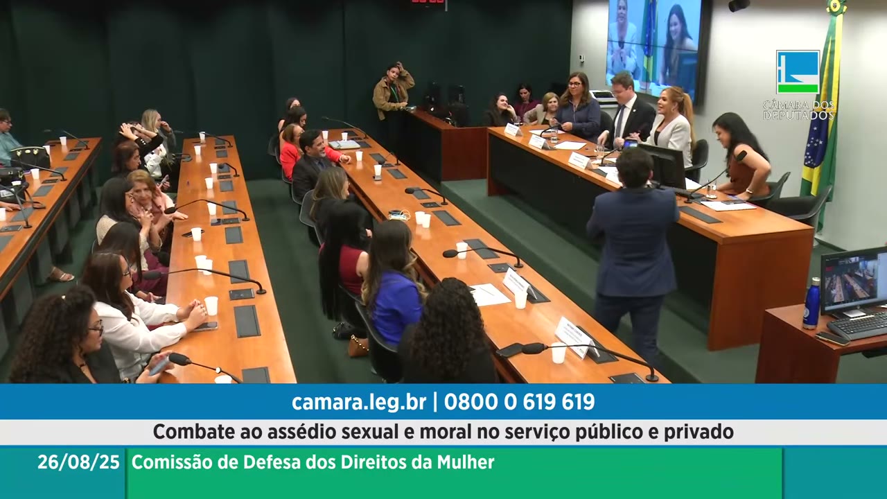 Vídeo do evento em 57:13