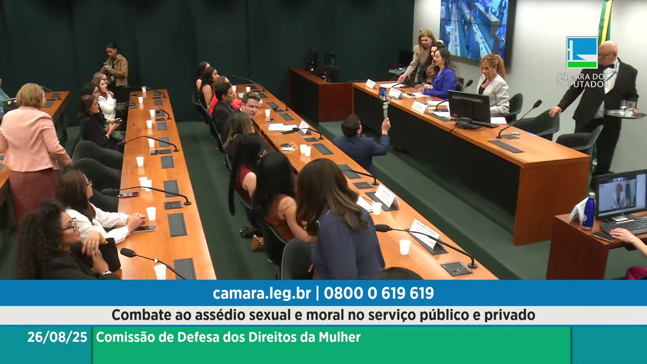 Vídeo do evento em 59:58