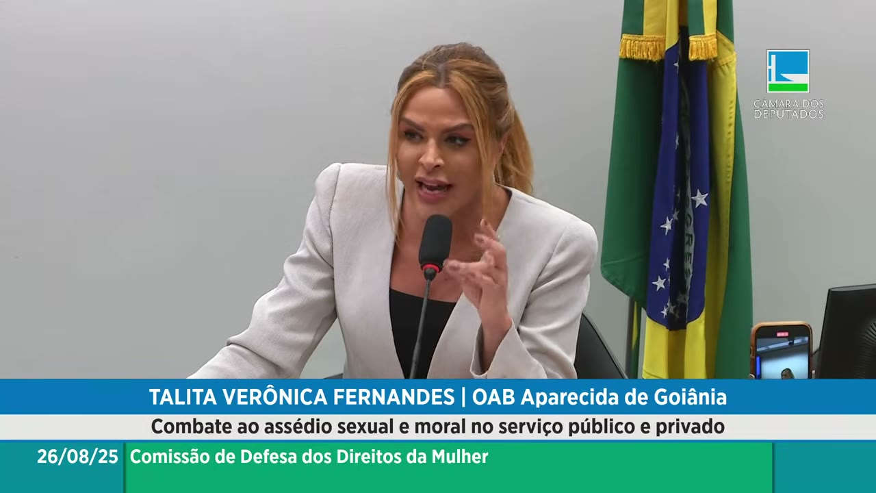 Vídeo do evento em 1:04:55