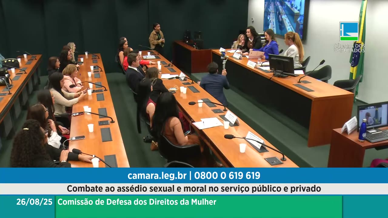Vídeo do evento em 1:05:50