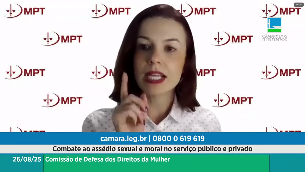 Vídeo do evento em 1:11:26