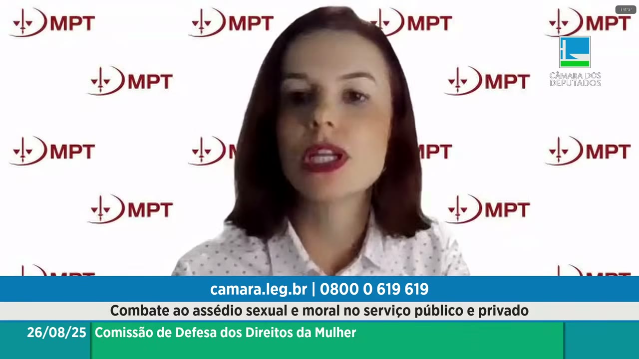 Vídeo do evento em 1:11:43