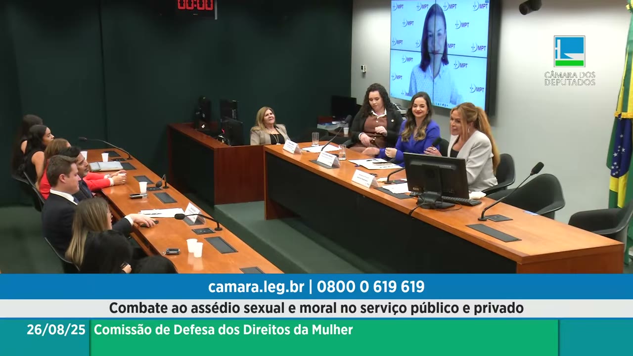 Vídeo do evento em 1:24:13