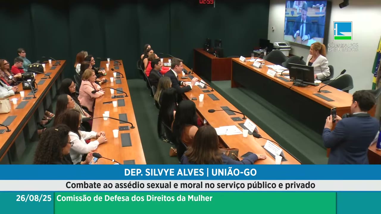 Vídeo do evento em 1:26:38