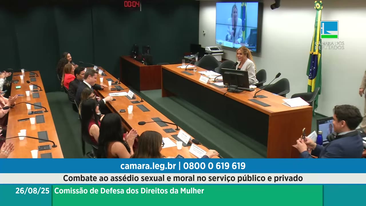 Vídeo do evento em 1:31:03