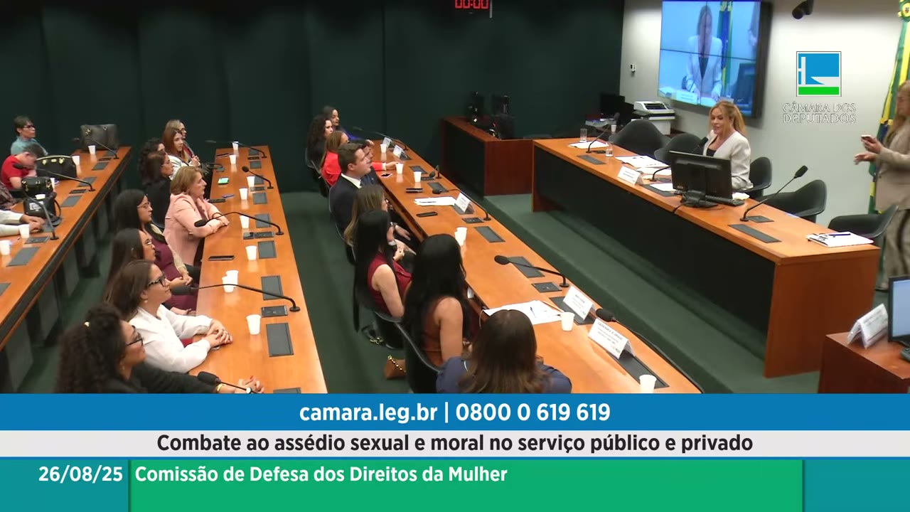 Vídeo do evento em 1:34:48