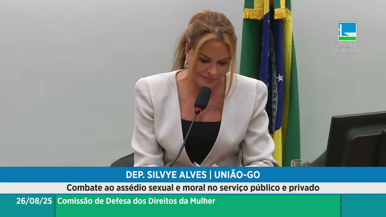 Vídeo do evento em 1:36:08